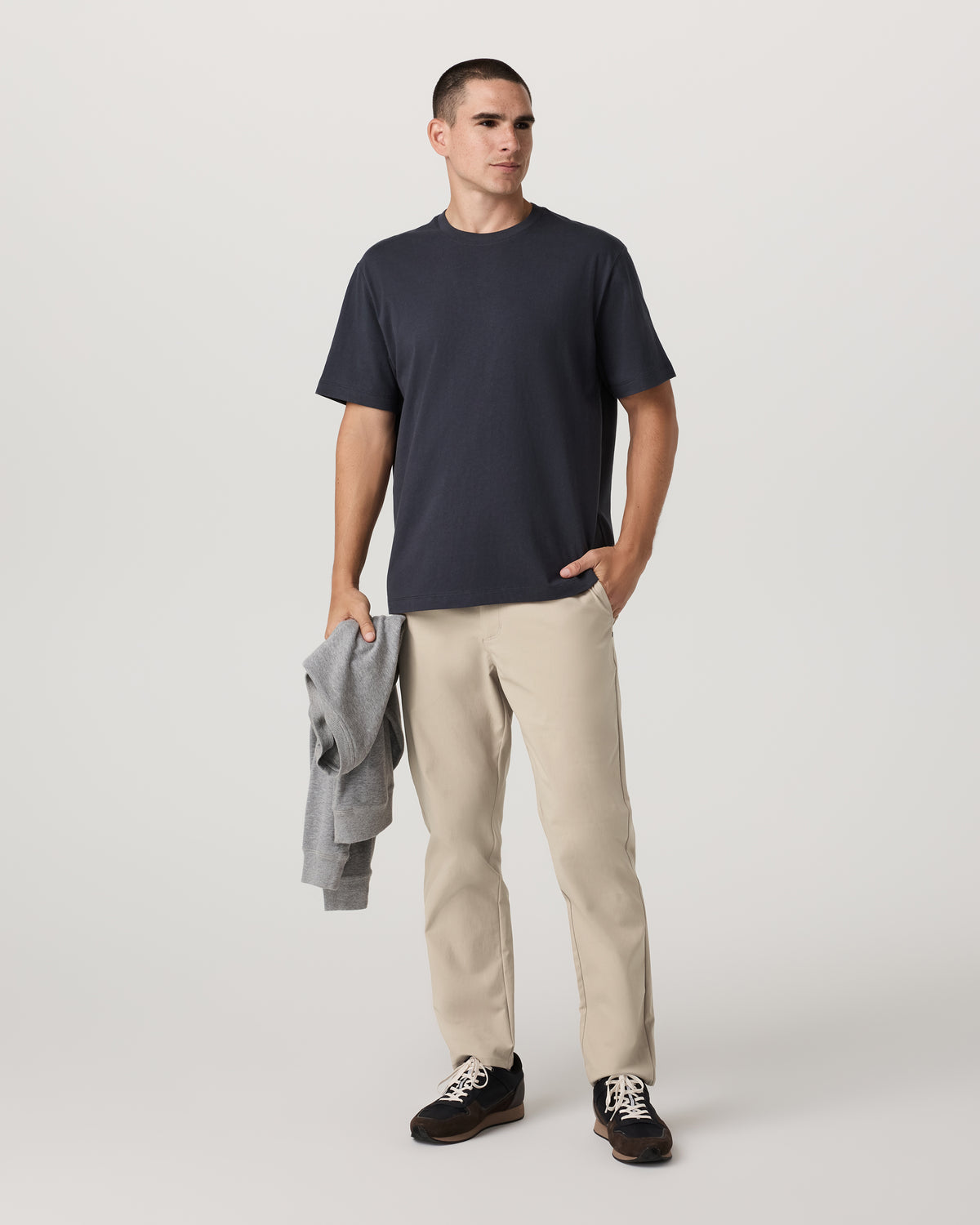 Vuori Cascade Chino Classic Fit 30" Men's Trench Pants
