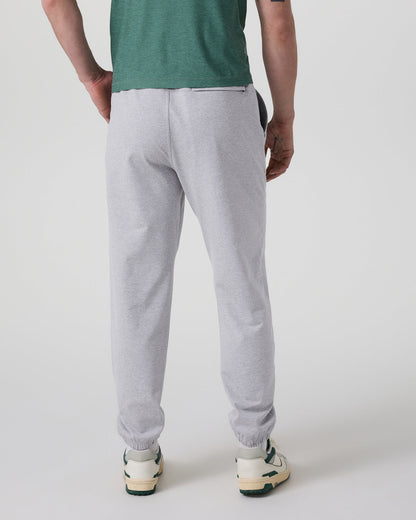 Vuori Coronado Performance Sweatpant Classic 30" Light Heather Grey