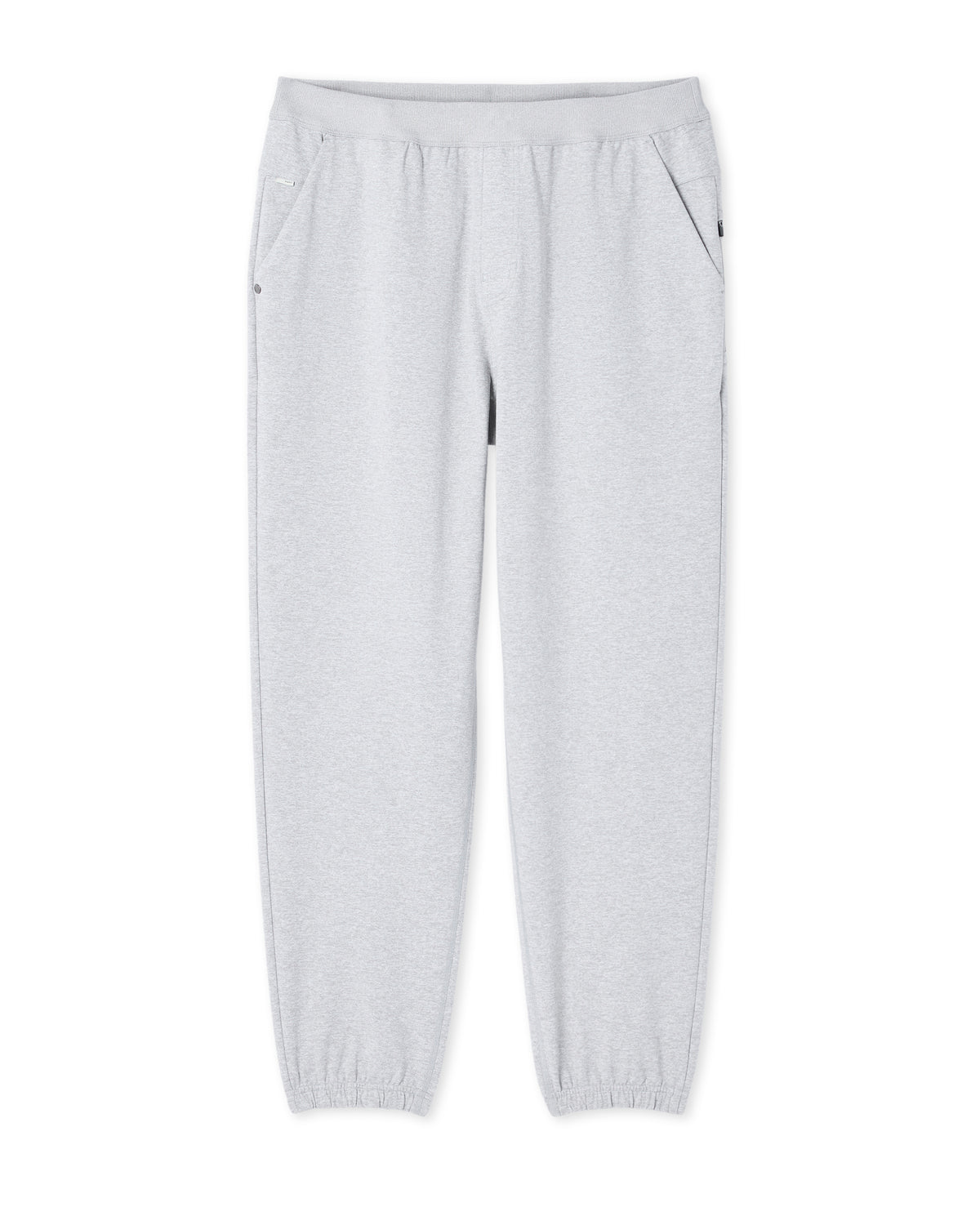 Vuori Coronado Performance Sweatpant Classic 30" Light Heather Grey