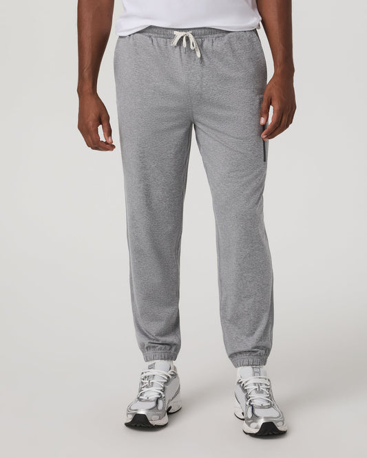 Vuori Sunday Performance Sweatpant Classic 30" Grey Heather