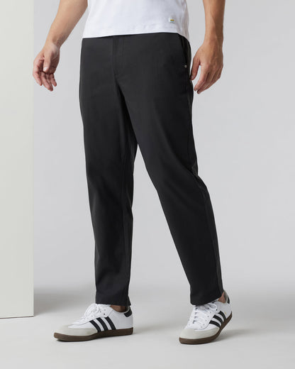 Vuori Cascade Crinkle Pant Relaxed 30" Black