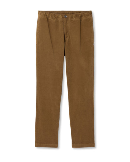 Vuori Optimist Elastic Waist Pant Classic Fit Men's Rum Pants