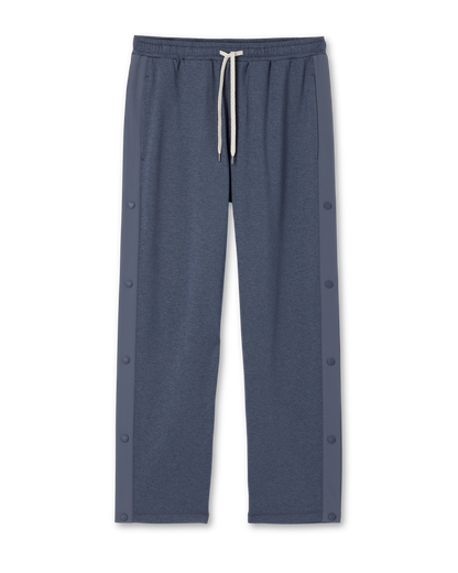 Vuori Sunday Warm Up Pant 30" Men's Azure Heather Pants