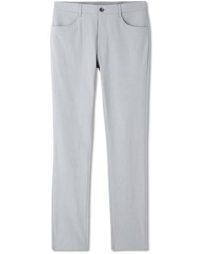 Vuori Meta Pant Athletic Slim Fit 34" Sea Fog 5-Pocket Pants