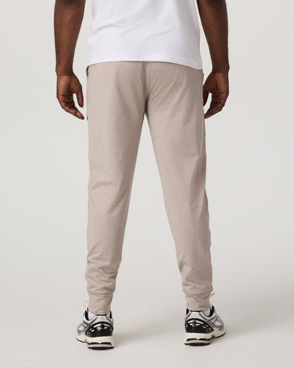 Vuori Men's Sunday Performance Jogger 30" Toast Heather