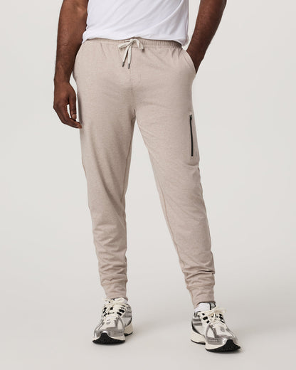 Vuori Men's Sunday Performance Jogger 30" Toast Heather