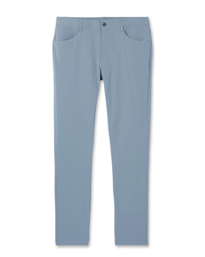 Vuori Meta Pant Athletic Slim 34" Dusty Blue