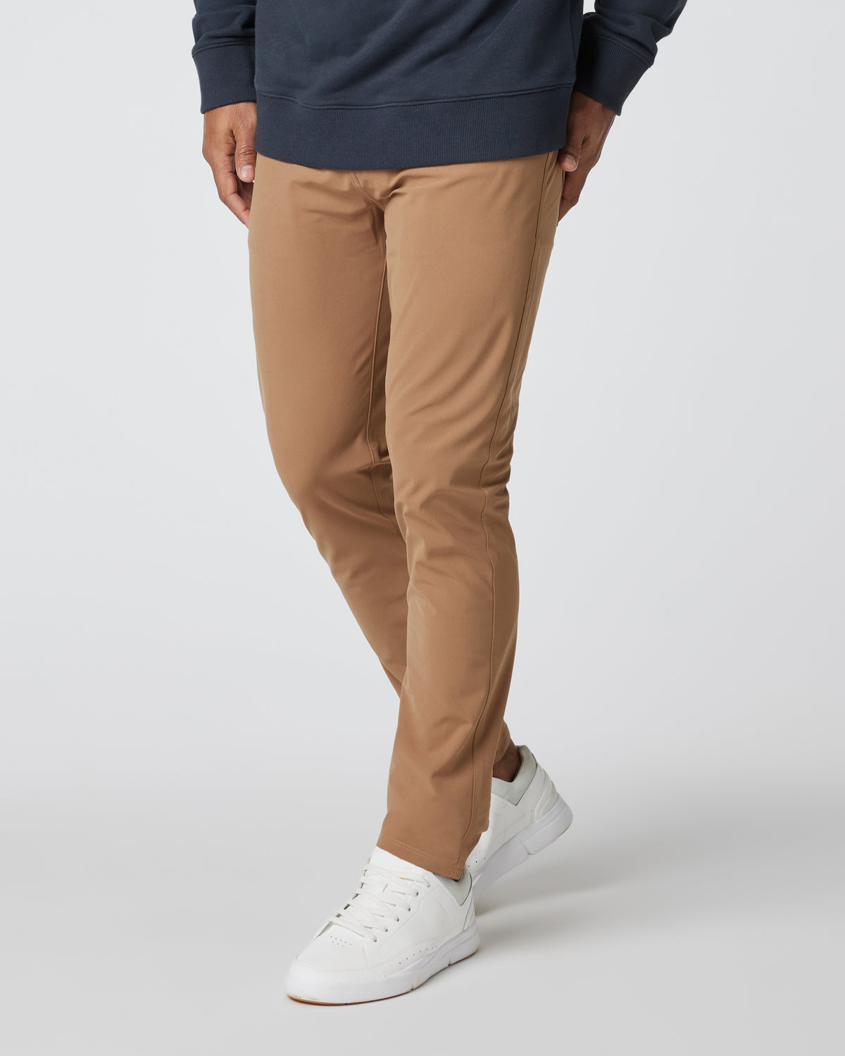 Vuori Meta Pant Athletic Slim 30" Camel 5-Pocket Pants