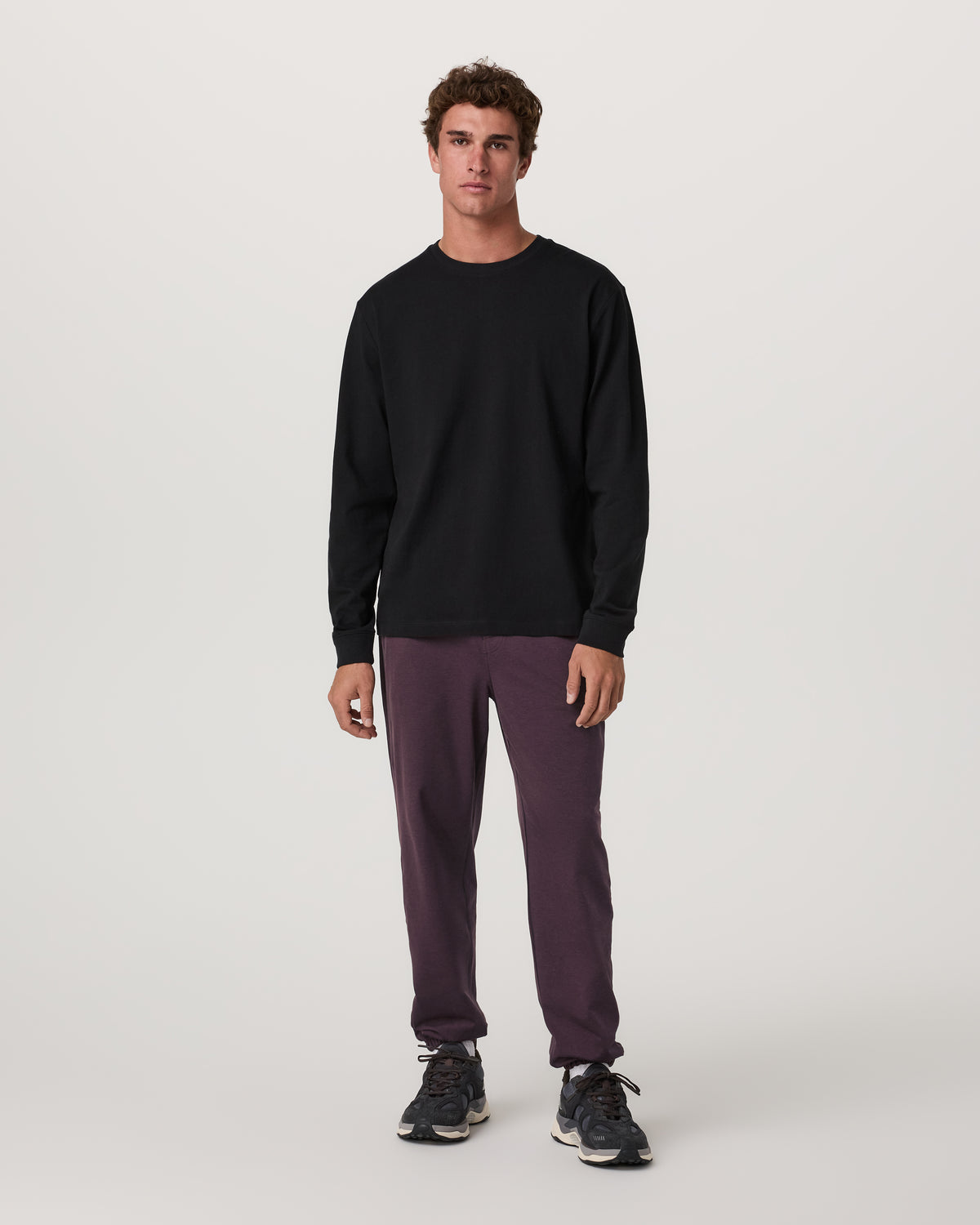 Vuori Men's Coronado Sweatpant 30" Raisin Heather
