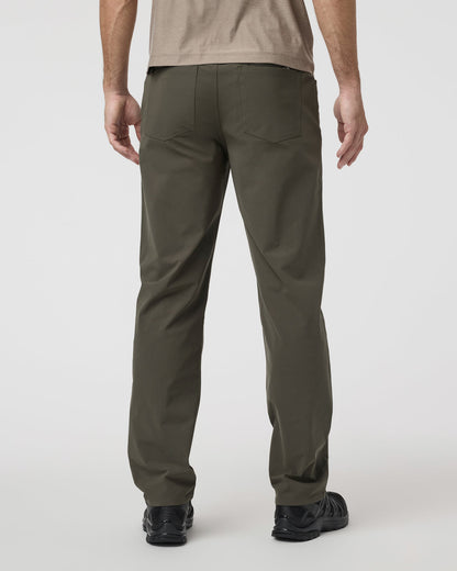 Vuori Meta Pant Relaxed 30" Dark Oregano