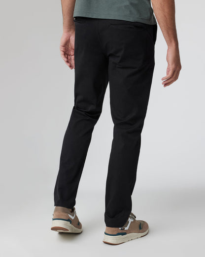 Vuori All Ways Chino Men's Black Chino Pants