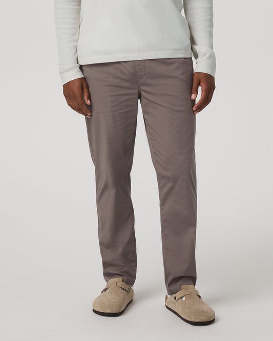 Vuori Men's Kore Everyday Pant Lined Classic 30" Smokey Taupe
