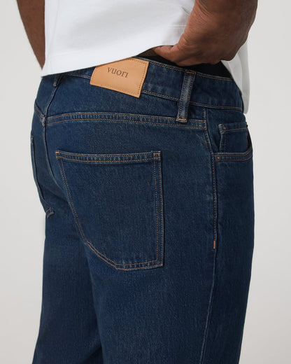 Vuori Vuori Vintage Jean Classic Fit 30" Men's Rinse Denim