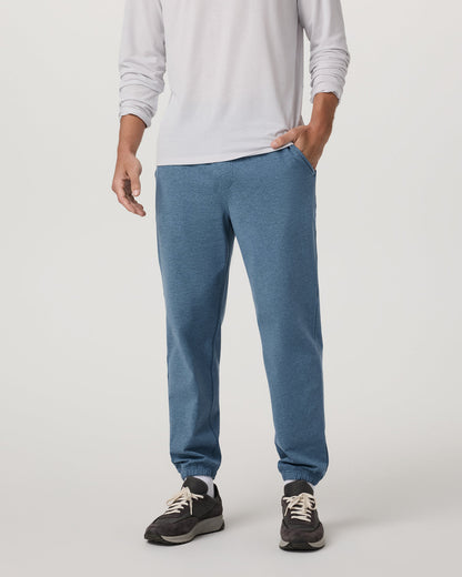 Vuori Men's Coronado Sweatpant 30" Pool Blue Heather