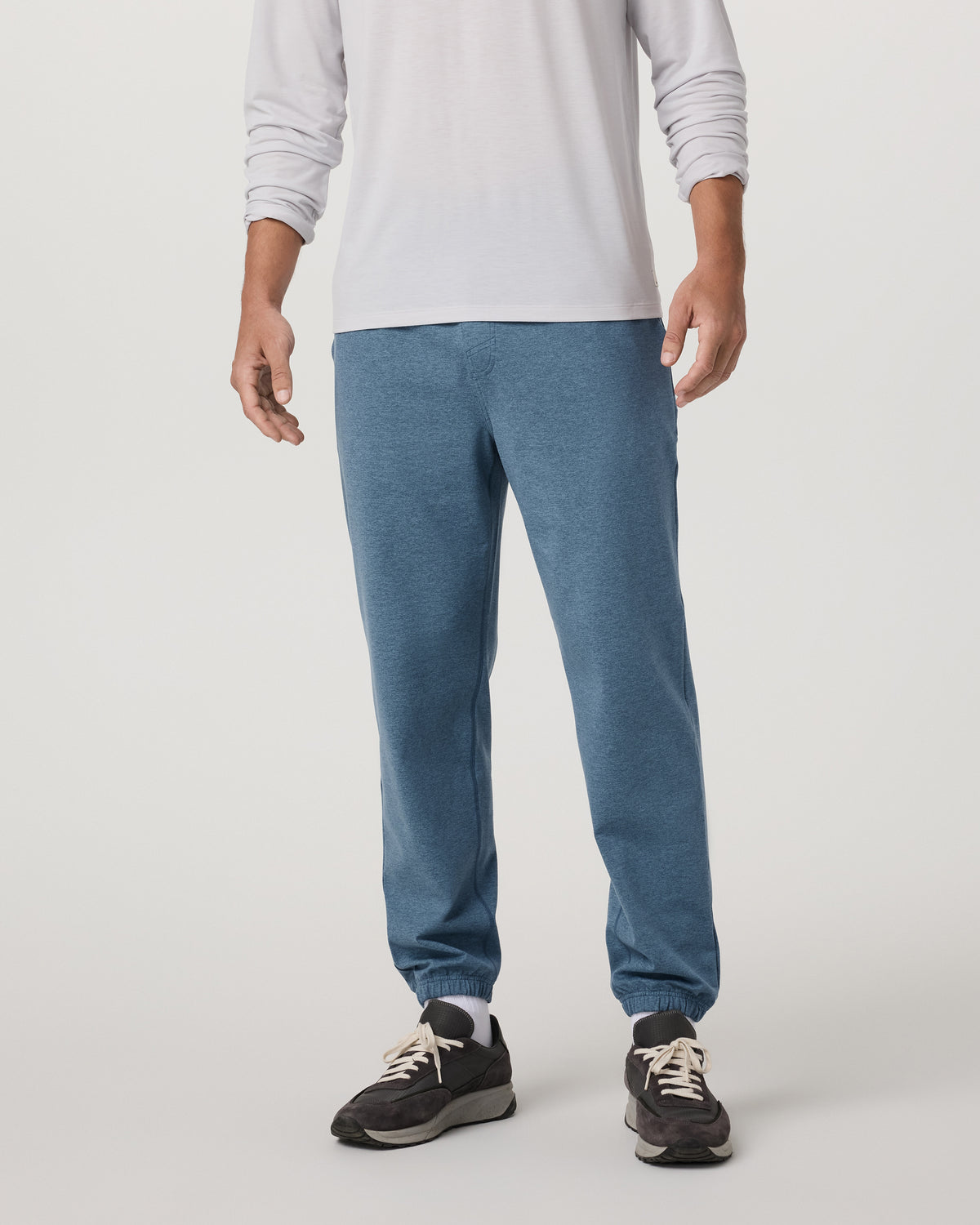 Vuori Men's Coronado Sweatpant 30" Pool Blue Heather