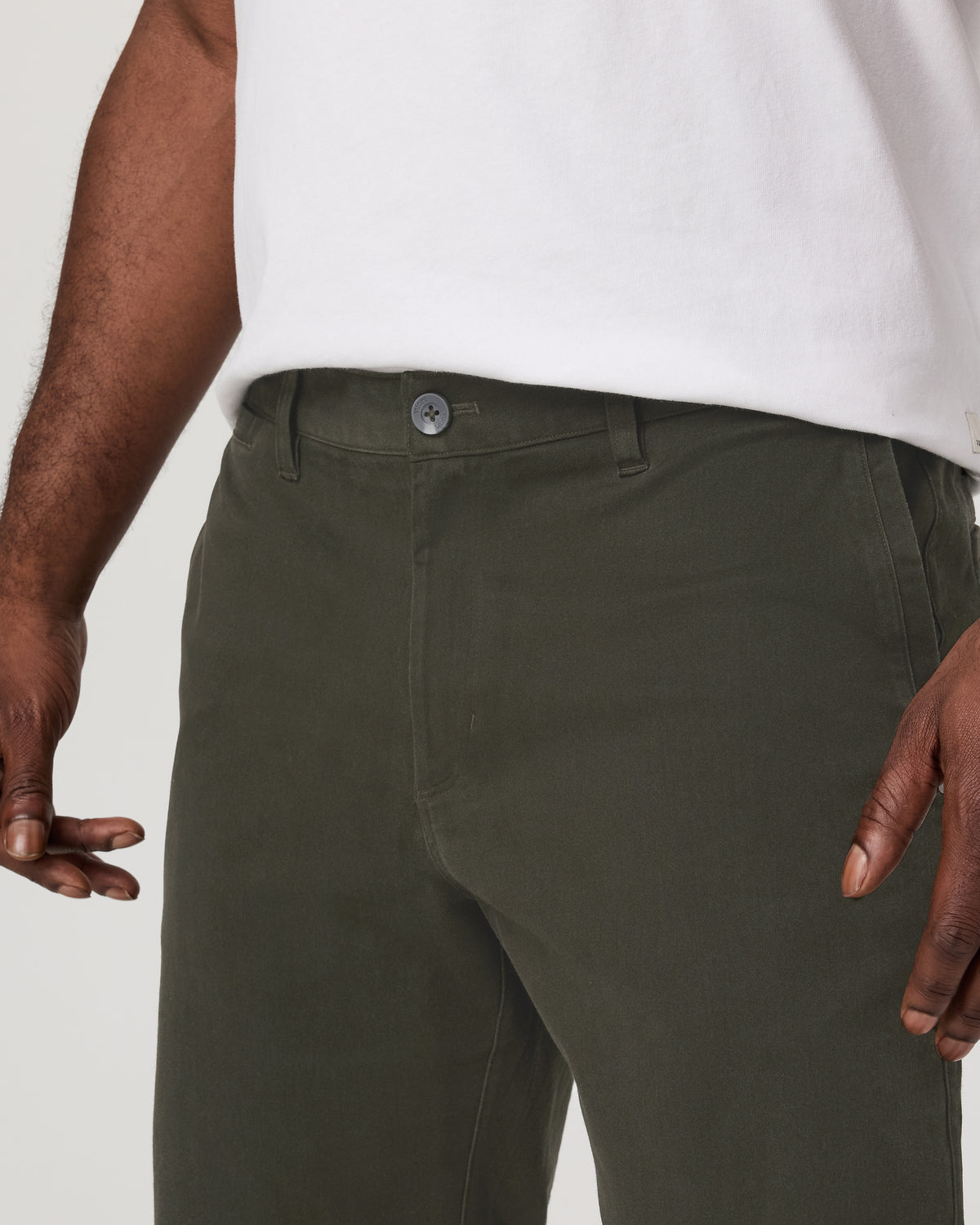 Vuori Fletcher Chino Pant Classic 32" Men's Dark Oregano Chino Pant