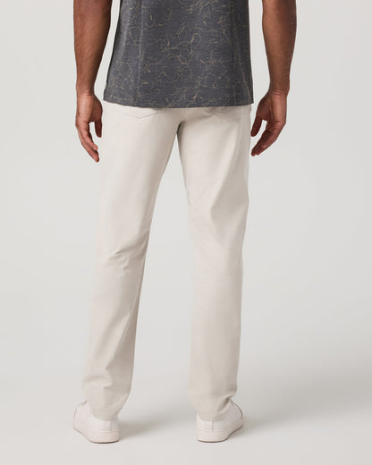 Vuori Meta Pant Classic Fit 32" Men's Birch 5-Pocket Pants
