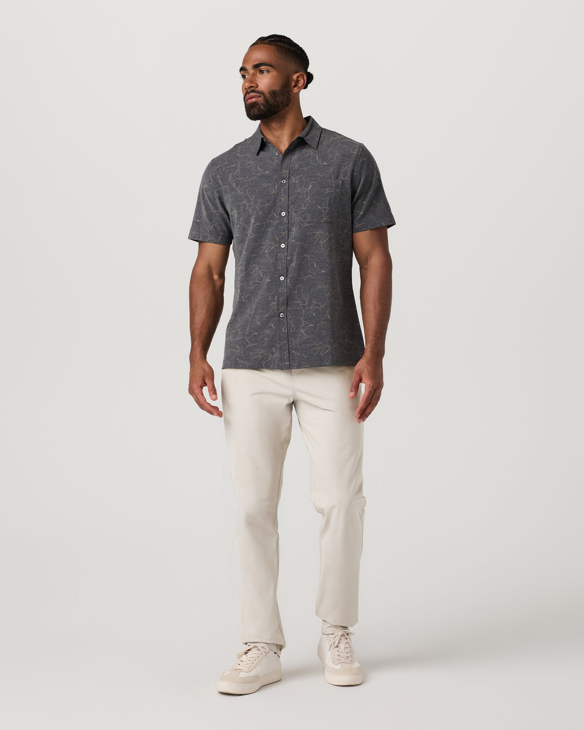 Vuori Meta Pant Classic Fit 32" Men's Birch 5-Pocket Pants
