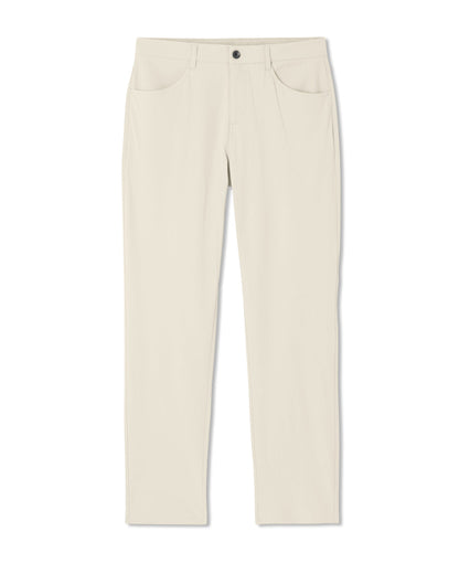 Vuori Meta Pant Classic Fit 32" Men's Birch 5-Pocket Pants