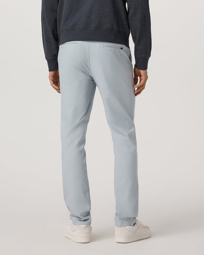 Vuori Men's Cascade Tech Chino Athletic Slim Fit 30" Blue Haze