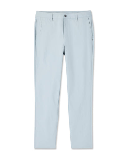 Vuori Men's Cascade Tech Chino Athletic Slim Fit 30" Blue Haze