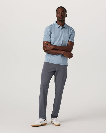 Vuori Aim Pant Men's Moonlight Athletic Slim Fit 32" Inseam
