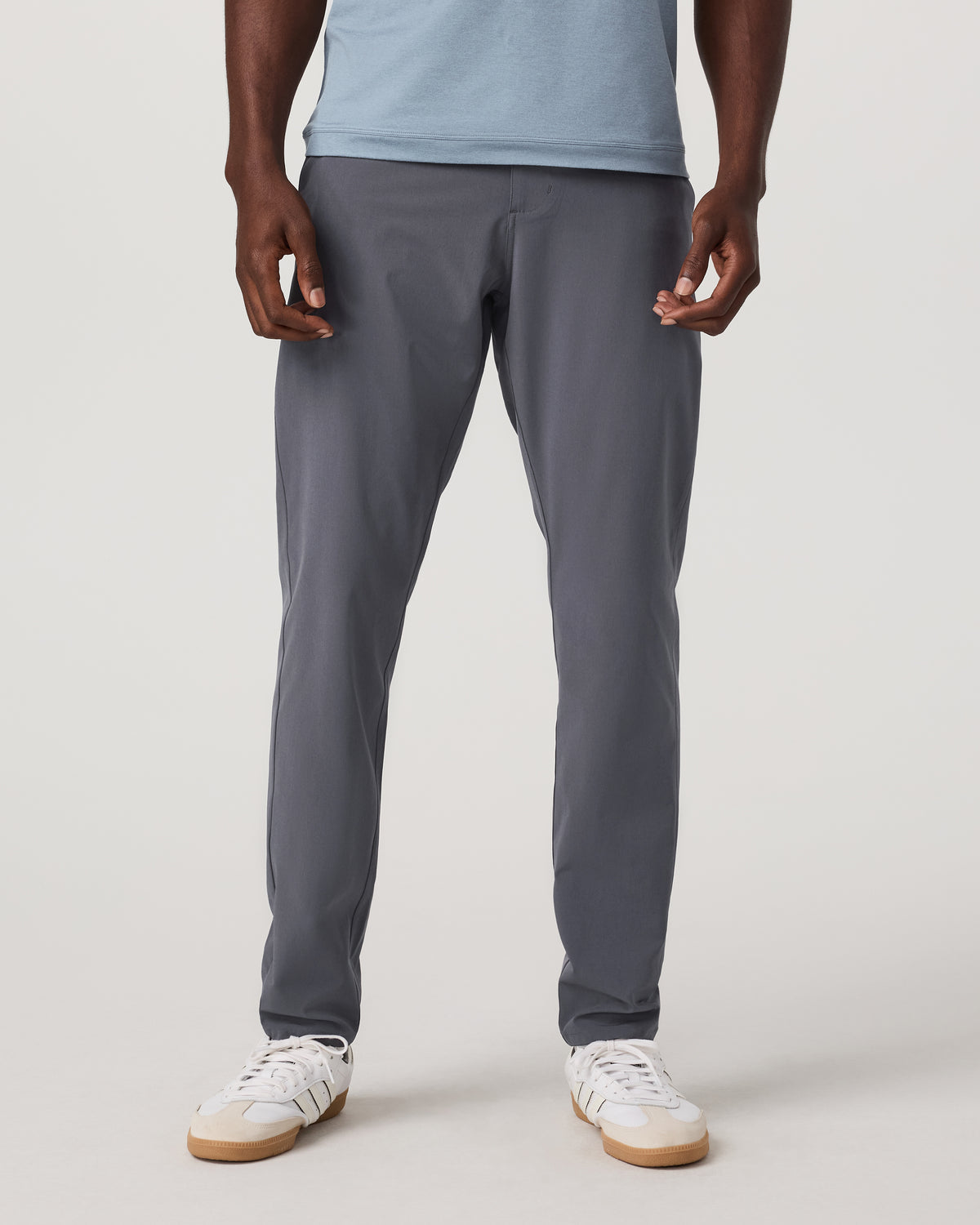 Vuori Aim Pant Men's Moonlight Athletic Slim Fit 32" Inseam