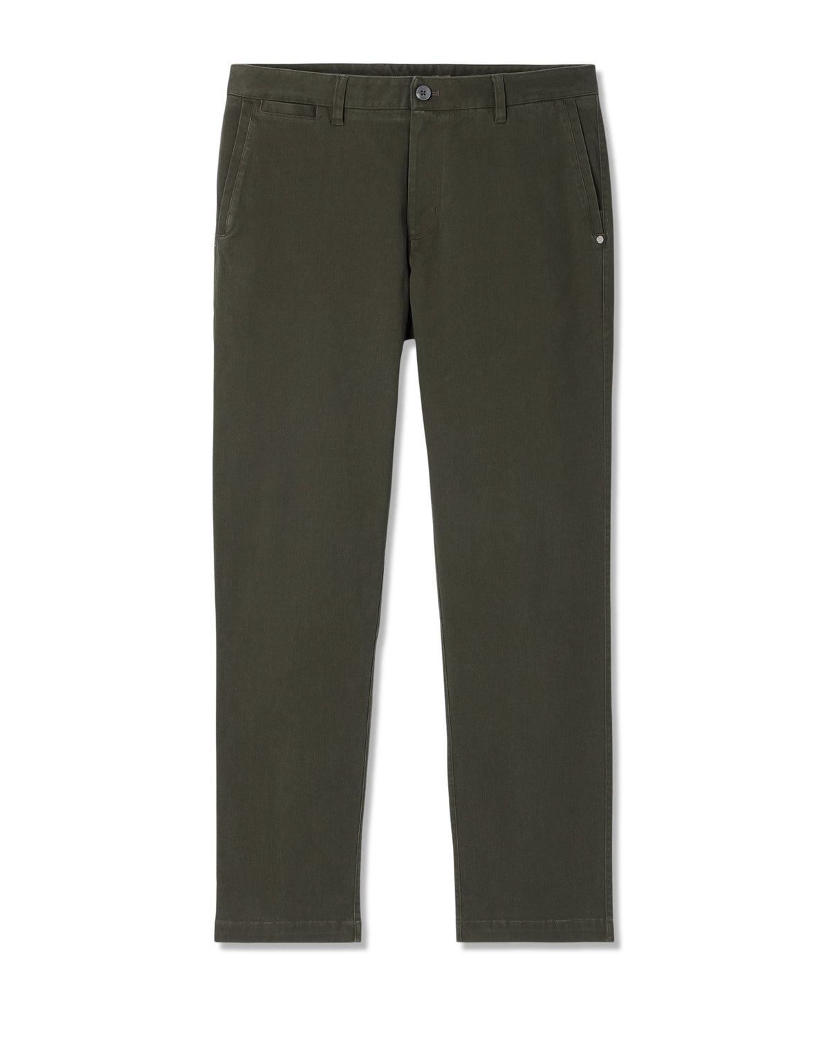 Vuori Fletcher Chino Pant Classic 30" Men's Dark Oregano Chino Pant
