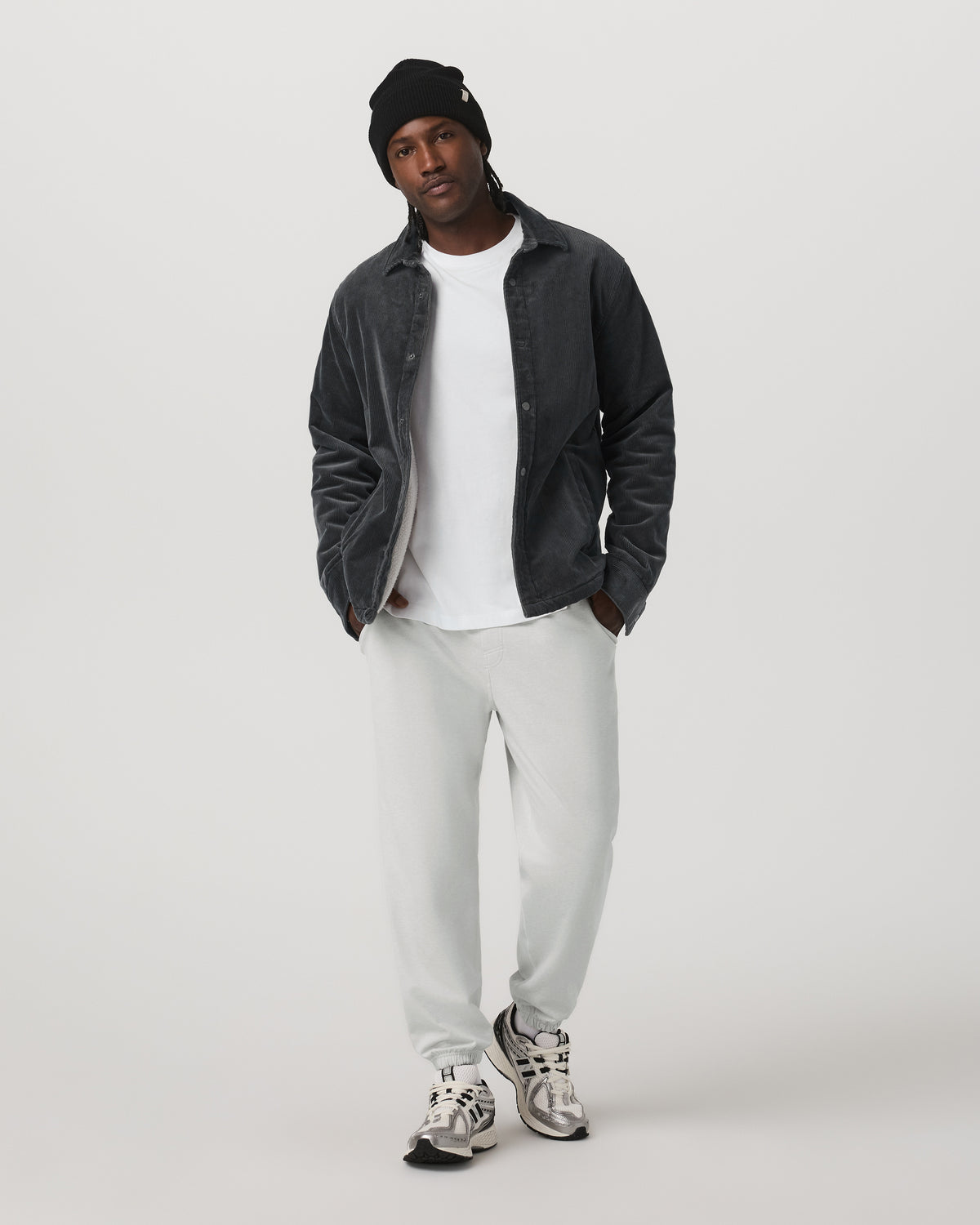 Vuori Men's Coronado Sweatpant 30" Salt Heather
