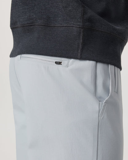 Vuori Men's Cascade Tech Chino Athletic Slim Fit 32" Blue Haze