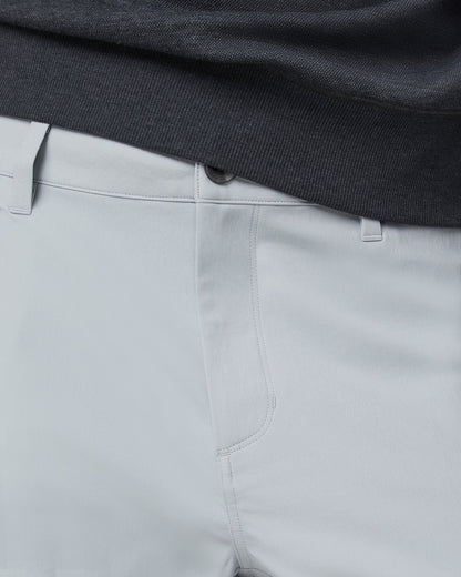 Vuori Men's Cascade Tech Chino Athletic Slim Fit 32" Blue Haze