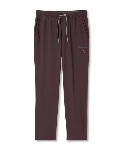 Vuori Grafton Pant 30" Men's Raisin Training Pants