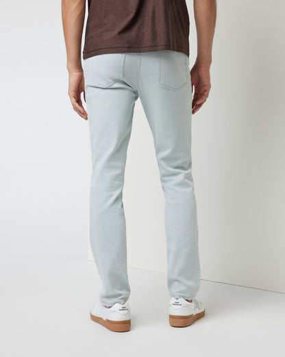 Vuori Benton Stretch Twill Pant Men's Sky Grey Twill Pants
