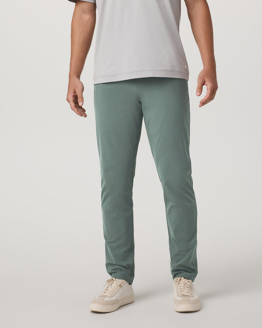 Vuori Meta Pant Classic Fit 30" Men's Marsh 5-Pocket Pants