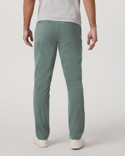 Vuori Meta Pant Classic Fit 30" Men's Marsh 5-Pocket Pants