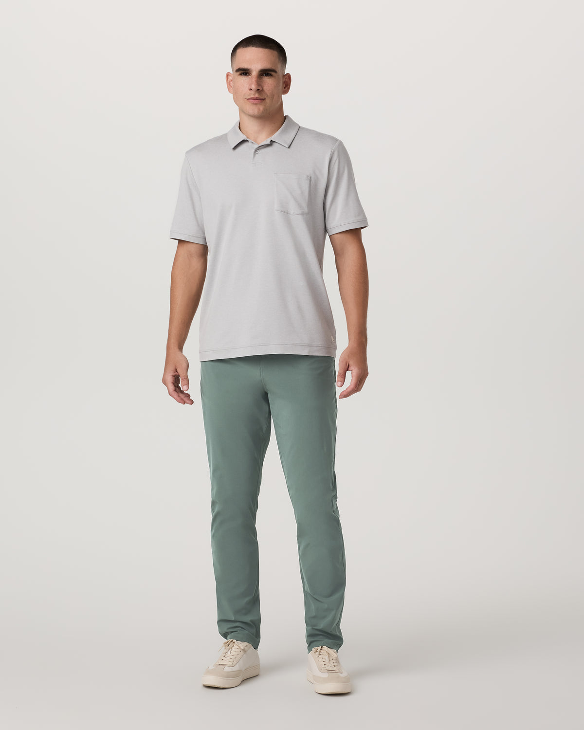 Vuori Meta Pant Classic Fit 30" Men's Marsh 5-Pocket Pants