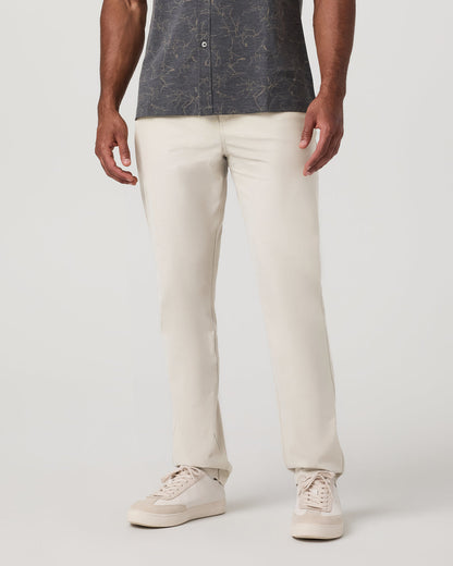 Vuori Meta Pant Classic Fit 34" Men's Birch 5-Pocket Pants