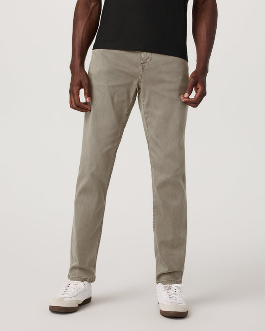 Vuori Benton Stretch Twill Pant Athletic Slim Fit 32" Taupe