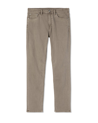 Vuori Benton Stretch Twill Pant Athletic Slim Fit 32" Taupe