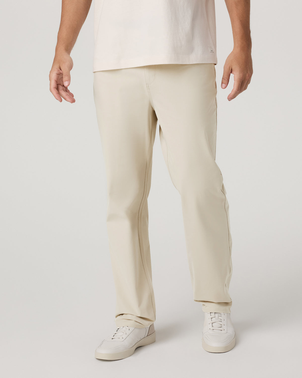 Vuori Meta Pant Relaxed Fit 32" Men's Birch 5-Pocket Pants
