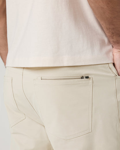 Vuori Meta Pant Relaxed Fit 32" Men's Birch 5-Pocket Pants