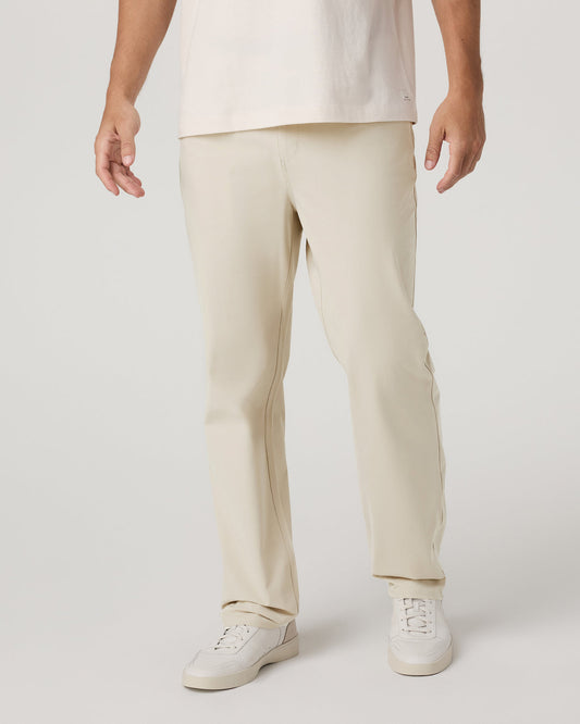 Vuori Meta Pant Relaxed Fit 30" Men's Birch 5-Pocket Pants