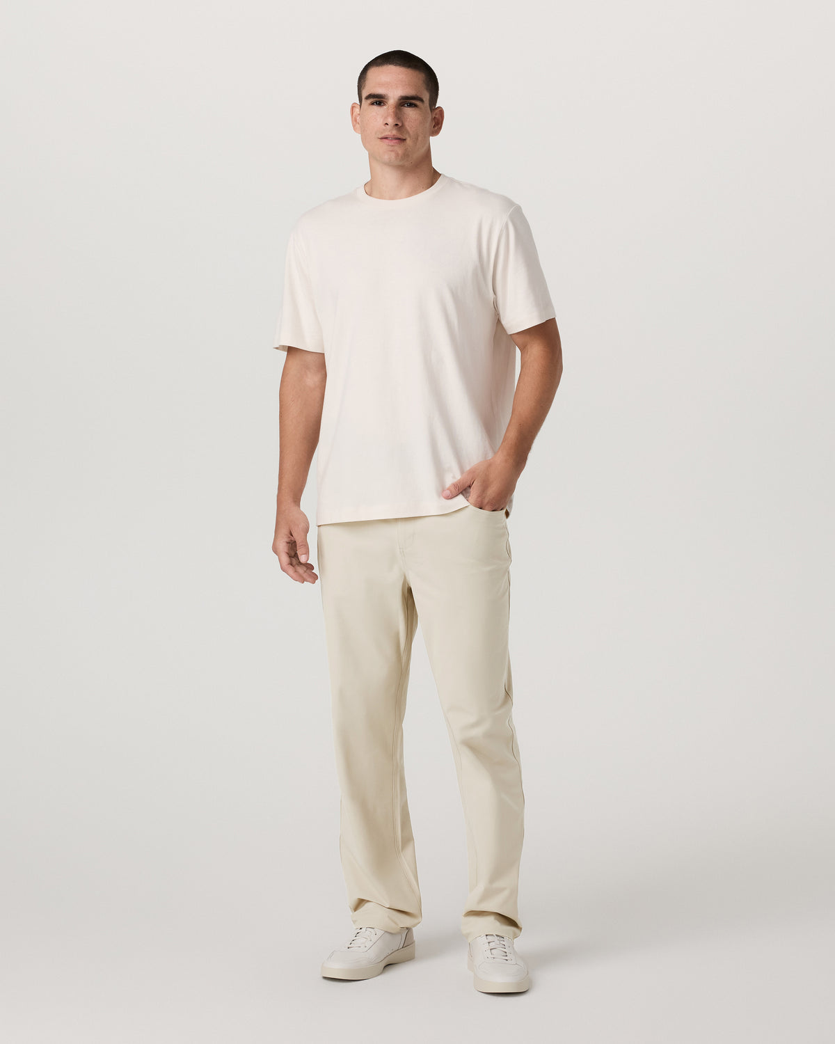 Vuori Meta Pant Relaxed Fit 30" Men's Birch 5-Pocket Pants