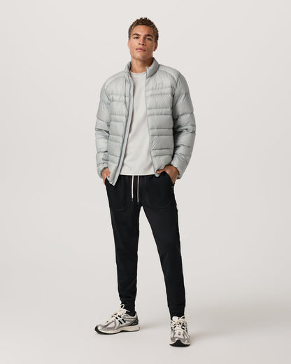 Vuori Sunday Mixed Media Jogger 28" Men's Black Joggers