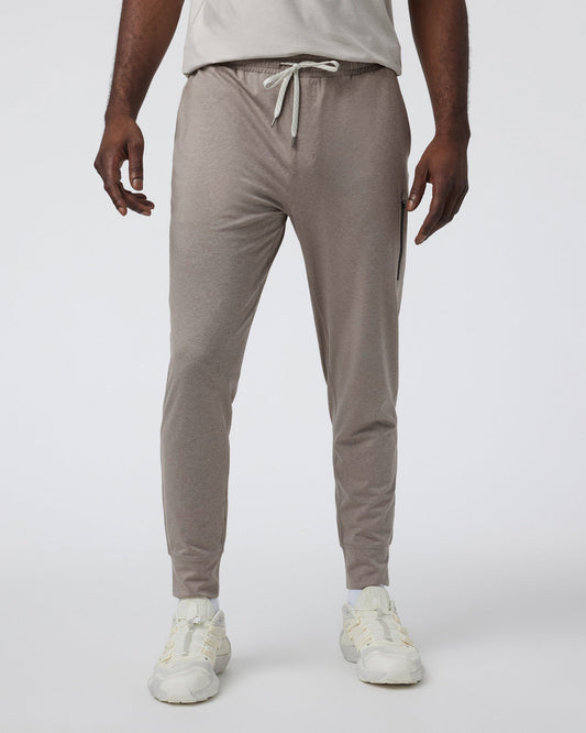 Vuori Sunday Performance Jogger Mocha Heather