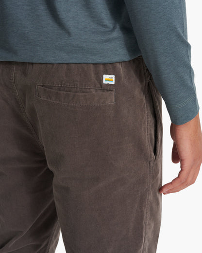 Vuori Optimist Pant Cocoa Brown Men's Corduroy Pants