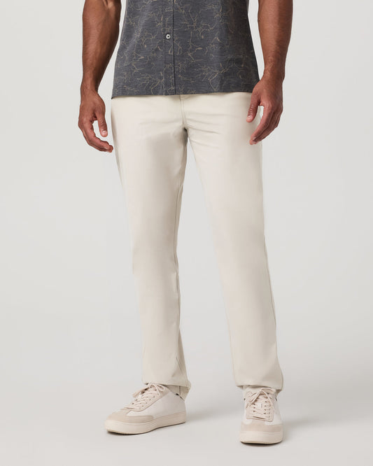 Vuori Meta Pant Classic Fit 30" Men's Birch 5-Pocket Pants