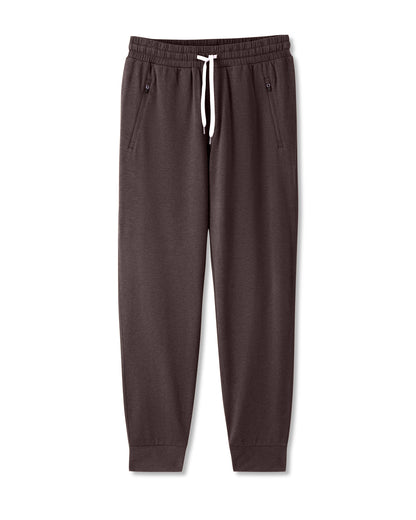 Vuori Men's Ponto Performance Jogger Sangria Heather