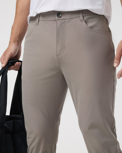 Vuori Meta Pant Athletic Slim 32" Mocha 5-Pocket Pants
