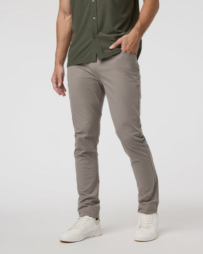 Vuori Meta Pant Athletic Slim 32" Mocha 5-Pocket Pants